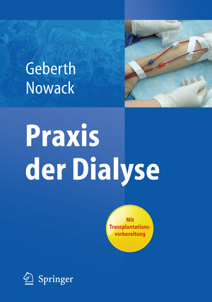 Buchcover Praxis der Dialyse | Steffen Geberth | EAN 9783642130991 | ISBN 3-642-13099-2 | ISBN 978-3-642-13099-1