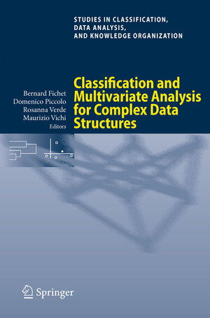 Buchcover Classification and Multivariate Analysis for Complex Data Structures | EAN 9783642133114 | ISBN 3-642-13311-8 | ISBN 978-3-642-13311-4