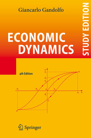 Buchcover Economic Dynamics | Giancarlo Gandolfo | EAN 9783642135033 | ISBN 3-642-13503-X | ISBN 978-3-642-13503-3