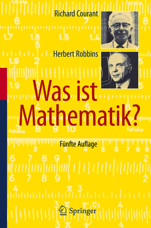 Buchcover Was ist Mathematik? | Richard Courant | EAN 9783642137013 | ISBN 3-642-13701-6 | ISBN 978-3-642-13701-3