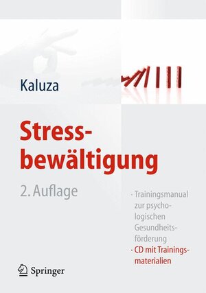 Buchcover Stressbewältigung | Gert Kaluza | EAN 9783642137198 | ISBN 3-642-13719-9 | ISBN 978-3-642-13719-8