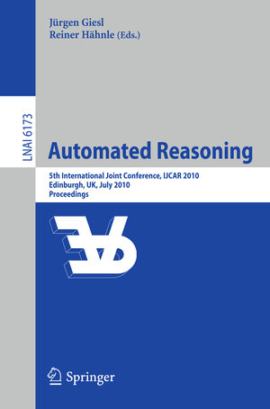 Buchcover Automated Reasoning  | EAN 9783642142024 | ISBN 3-642-14202-8 | ISBN 978-3-642-14202-4