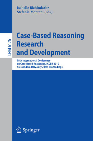 Buchcover Case-Based Reasoning  | EAN 9783642142741 | ISBN 3-642-14274-5 | ISBN 978-3-642-14274-1