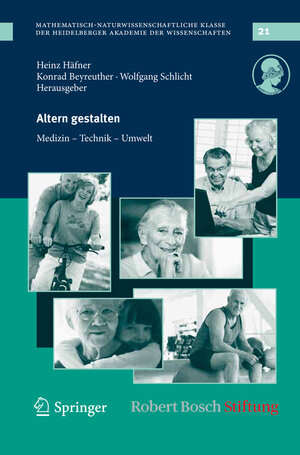 Buchcover Altern gestalten - Medizin, Technik, Umwelt  | EAN 9783642143526 | ISBN 3-642-14352-0 | ISBN 978-3-642-14352-6