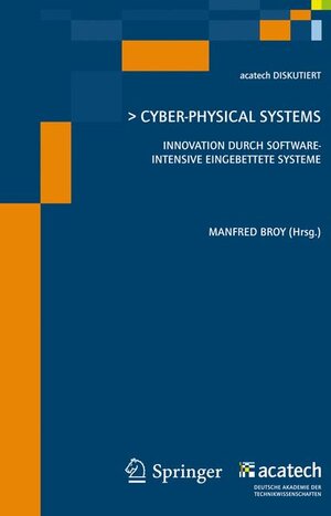 Buchcover Cyber-Physical Systems  | EAN 9783642144981 | ISBN 3-642-14498-5 | ISBN 978-3-642-14498-1