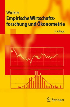 Buchcover Empirische Wirtschaftsforschung und Ökonometrie | Peter Winker | EAN 9783642145063 | ISBN 3-642-14506-X | ISBN 978-3-642-14506-3
