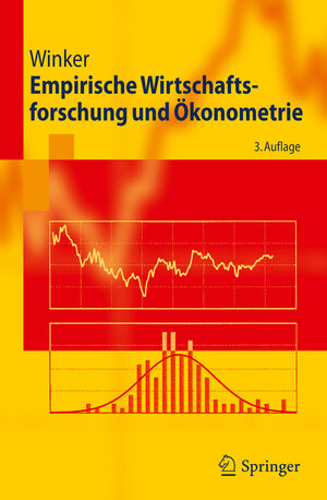 Buchcover Empirische Wirtschaftsforschung und Ökonometrie | Peter Winker | EAN 9783642145070 | ISBN 3-642-14507-8 | ISBN 978-3-642-14507-0