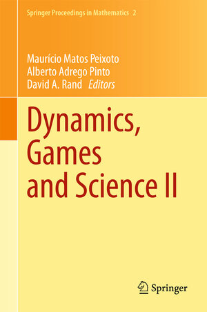 Buchcover Dynamics, Games and Science II | EAN 9783642147876 | ISBN 3-642-14787-9 | ISBN 978-3-642-14787-6