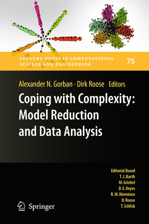 Buchcover Coping with Complexity: Model Reduction and Data Analysis  | EAN 9783642149412 | ISBN 3-642-14941-3 | ISBN 978-3-642-14941-2