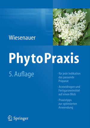 Buchcover PhytoPraxis | Markus Wiesenauer | EAN 9783642149856 | ISBN 3-642-14985-5 | ISBN 978-3-642-14985-6