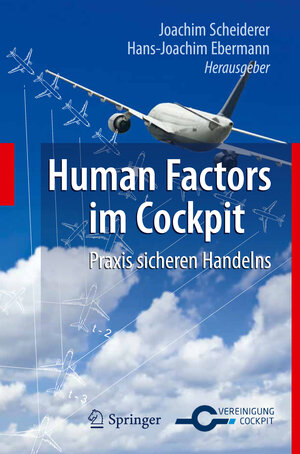 Buchcover Human Factors im Cockpit  | EAN 9783642151675 | ISBN 3-642-15167-1 | ISBN 978-3-642-15167-5