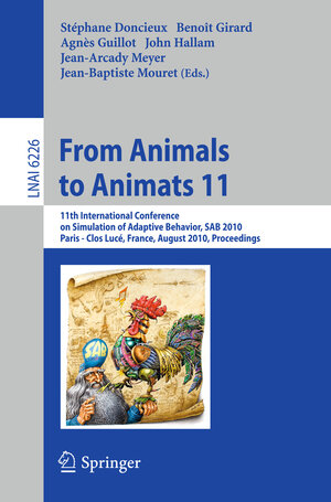 Buchcover From Animals to Animats 11  | EAN 9783642151927 | ISBN 3-642-15192-2 | ISBN 978-3-642-15192-7
