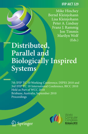 Buchcover Distributed, Parallel and Biologically Inspired Systems  | EAN 9783642152344 | ISBN 3-642-15234-1 | ISBN 978-3-642-15234-4