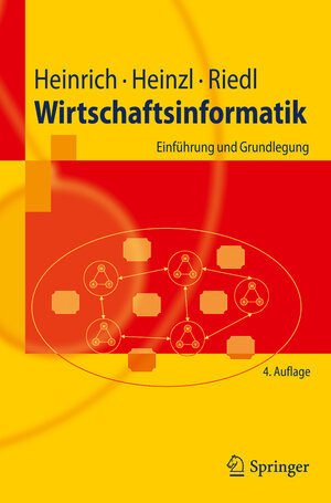 Buchcover Wirtschaftsinformatik | Lutz J. Heinrich | EAN 9783642154263 | ISBN 3-642-15426-3 | ISBN 978-3-642-15426-3