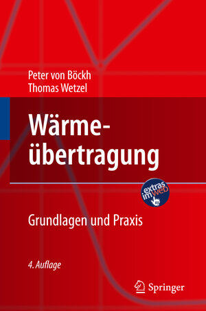 Buchcover Wärmeübertragung | Peter Böckh | EAN 9783642159596 | ISBN 3-642-15959-1 | ISBN 978-3-642-15959-6