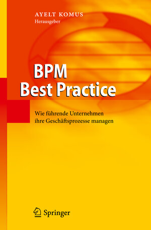 Buchcover BPM Best Practice  | EAN 9783642167256 | ISBN 3-642-16725-X | ISBN 978-3-642-16725-6