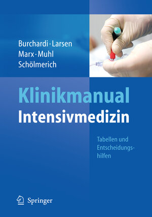 Buchcover Klinikmanual Intensivmedizin  | EAN 9783642169403 | ISBN 3-642-16940-6 | ISBN 978-3-642-16940-3