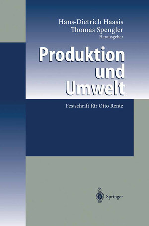 Buchcover Produktion und Umwelt  | EAN 9783642170362 | ISBN 3-642-17036-6 | ISBN 978-3-642-17036-2