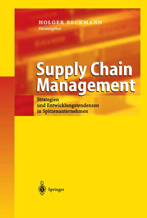Buchcover Supply Chain Management  | EAN 9783642170577 | ISBN 3-642-17057-9 | ISBN 978-3-642-17057-7