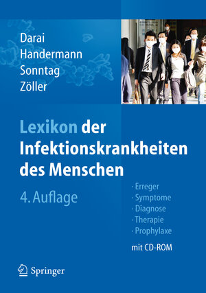 Buchcover Lexikon der Infektionskrankheiten des Menschen  | EAN 9783642171581 | ISBN 3-642-17158-3 | ISBN 978-3-642-17158-1