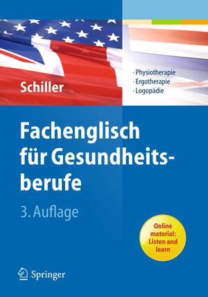 Buchcover Fachenglisch für Gesundheitsberufe | Sandra Schiller | EAN 9783642172915 | ISBN 3-642-17291-1 | ISBN 978-3-642-17291-5