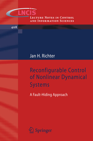 Buchcover Reconfigurable Control of Nonlinear Dynamical Systems | Jan H. Richter | EAN 9783642176289 | ISBN 3-642-17628-3 | ISBN 978-3-642-17628-9