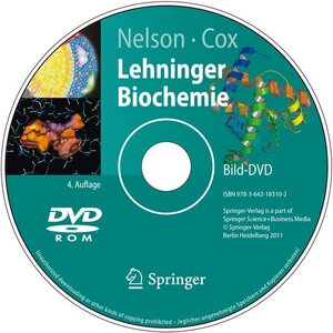 Buchcover Bild-DVD, Nelson, Cox: Lehninger Biochemie | David Nelson | EAN 9783642183102 | ISBN 3-642-18310-7 | ISBN 978-3-642-18310-2