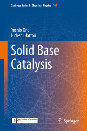 Buchcover Solid Base Catalysis | Yoshio Ono | EAN 9783642183386 | ISBN 3-642-18338-7 | ISBN 978-3-642-18338-6