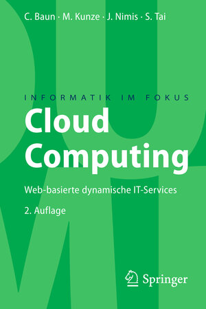 Buchcover Cloud Computing | Christian Baun | EAN 9783642184352 | ISBN 3-642-18435-9 | ISBN 978-3-642-18435-2