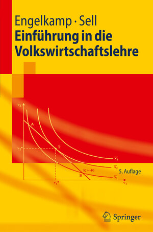 Buchcover Einführung in die Volkswirtschaftslehre | Paul Engelkamp | EAN 9783642184550 | ISBN 3-642-18455-3 | ISBN 978-3-642-18455-0