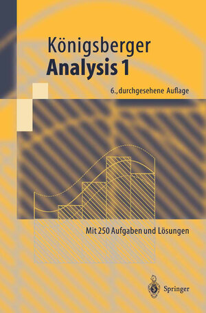 Buchcover Analysis 1 | Konrad Königsberger | EAN 9783642184901 | ISBN 3-642-18490-1 | ISBN 978-3-642-18490-1