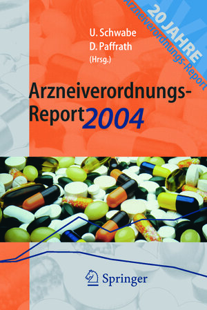 Buchcover Arzneiverordnungs-Report 2004  | EAN 9783642185137 | ISBN 3-642-18513-4 | ISBN 978-3-642-18513-7