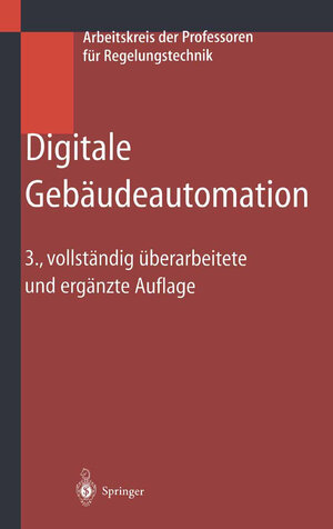 Buchcover Digitale Gebäudeautomation  | EAN 9783642185823 | ISBN 3-642-18582-7 | ISBN 978-3-642-18582-3