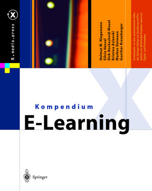 Buchcover Kompendium E-Learning | Helmut M. Niegemann | EAN 9783642186776 | ISBN 3-642-18677-7 | ISBN 978-3-642-18677-6