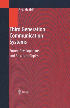 Buchcover Third Generation Communication Systems  | EAN 9783642189241 | ISBN 3-642-18924-5 | ISBN 978-3-642-18924-1