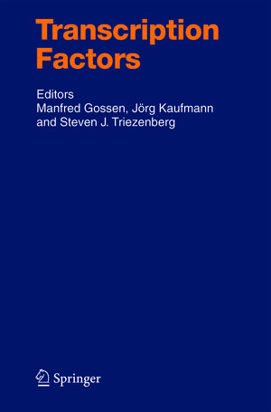 Buchcover Transcription Factors  | EAN 9783642189326 | ISBN 3-642-18932-6 | ISBN 978-3-642-18932-6