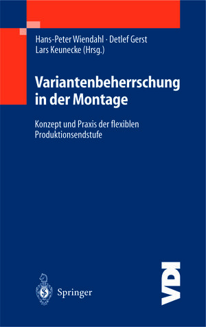 Buchcover Variantenbeherrschung in der Montage  | EAN 9783642189470 | ISBN 3-642-18947-4 | ISBN 978-3-642-18947-0