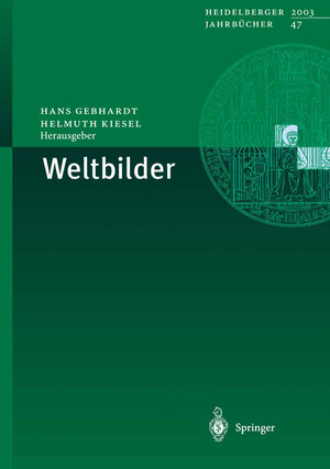 Buchcover Weltbilder  | EAN 9783642189593 | ISBN 3-642-18959-8 | ISBN 978-3-642-18959-3