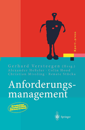 Buchcover Anforderungsmanagement | Gerhard Versteegen | EAN 9783642189753 | ISBN 3-642-18975-X | ISBN 978-3-642-18975-3