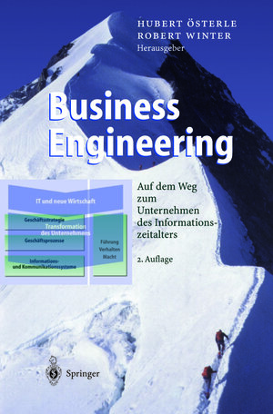 Buchcover Business Engineering  | EAN 9783642190032 | ISBN 3-642-19003-0 | ISBN 978-3-642-19003-2