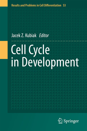 Buchcover Cell Cycle in Development | EAN 9783642190643 | ISBN 3-642-19064-2 | ISBN 978-3-642-19064-3