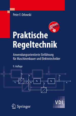 Buchcover Praktische Regeltechnik | Peter F. Orlowski | EAN 9783642192173 | ISBN 3-642-19217-3 | ISBN 978-3-642-19217-3