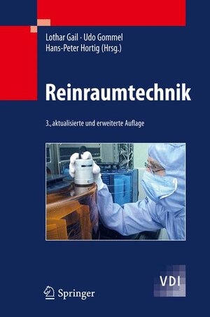 Buchcover Reinraumtechnik  | EAN 9783642194344 | ISBN 3-642-19434-6 | ISBN 978-3-642-19434-4