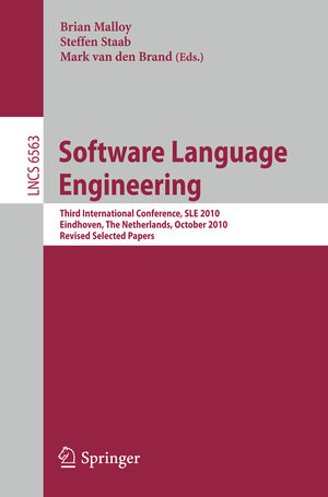 Buchcover Software Language Engineering  | EAN 9783642194399 | ISBN 3-642-19439-7 | ISBN 978-3-642-19439-9