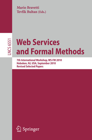 Buchcover Web Services and Formal Methods  | EAN 9783642195884 | ISBN 3-642-19588-1 | ISBN 978-3-642-19588-4