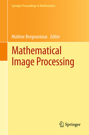Buchcover Mathematical Image Processing | EAN 9783642196034 | ISBN 3-642-19603-9 | ISBN 978-3-642-19603-4