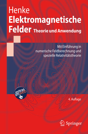 Buchcover Elektromagnetische Felder | Heino Henke | EAN 9783642197468 | ISBN 3-642-19746-9 | ISBN 978-3-642-19746-8