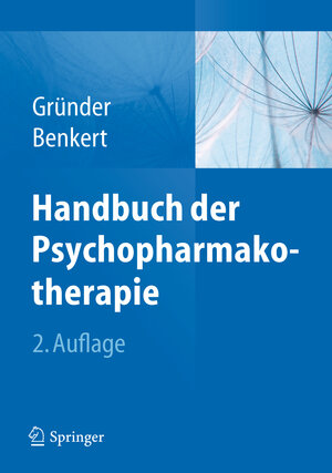 Buchcover Handbuch der Psychopharmakotherapie  | EAN 9783642198434 | ISBN 3-642-19843-0 | ISBN 978-3-642-19843-4