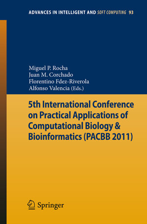 Buchcover 5th International Conference on Practical Applications of Computational Biology & Bioinformatics | EAN 9783642199134 | ISBN 3-642-19913-5 | ISBN 978-3-642-19913-4
