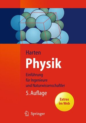 Buchcover Physik | Ulrich Harten | EAN 9783642199783 | ISBN 3-642-19978-X | ISBN 978-3-642-19978-3